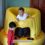 baby trampolino